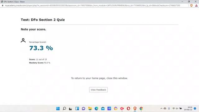 Oracle Academy DFo Section 2 Quiz ( Database Course) Database Foundation SECTION 2 #IT #Unversity смотреть онлайн