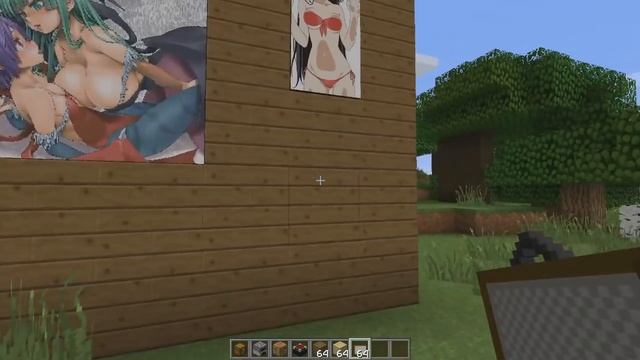 Minecraft: Hentai/Ecchi Texture Pack! +18! смотреть онлайн