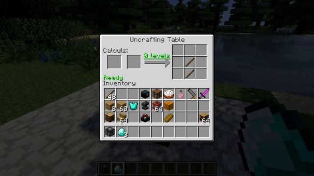 Minecraft Mods - Uncrafting Table Mod - REVERSE CRAFTING (Minecraft Mod Showcase) смотреть онлайн