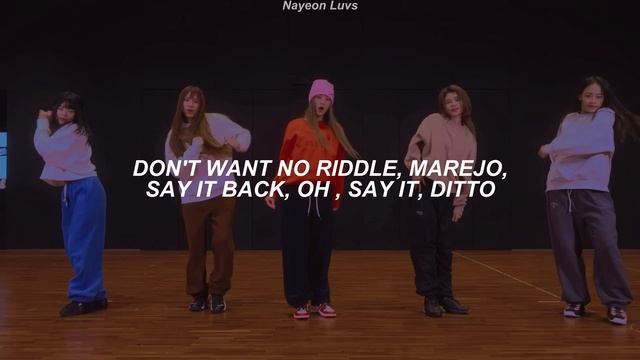 New Jeans - Ditto // In-Ear Monitor Mix