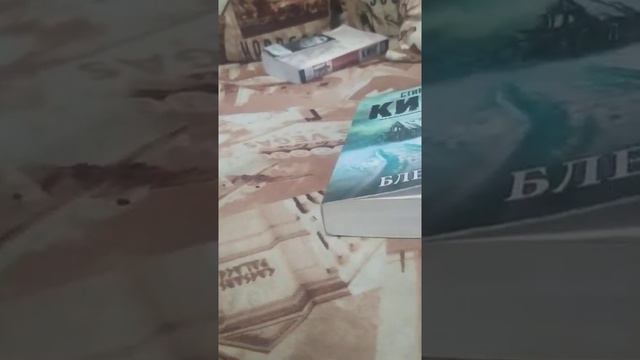 Обзор,на книгу "Блейз" *Стивен Кинг под псевдонимом Ричард Бахман* Мой номер 3 у автора!!!! смотреть онлайн