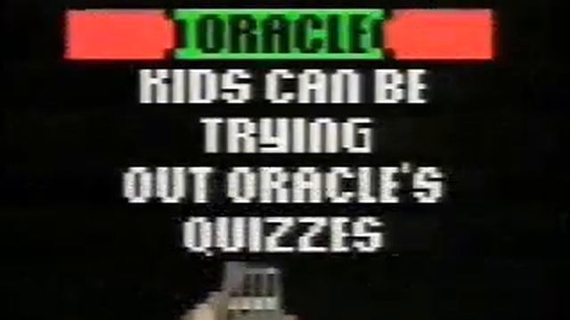 Oracle ad 1980s смотреть онлайн