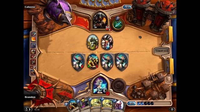 ЗБТ HearthStone - Герои Варкрафта (с комментариями) #4 смотреть онлайн