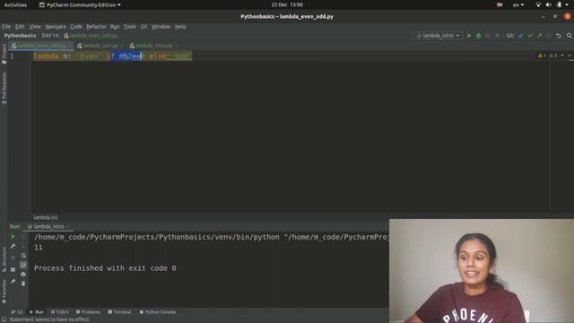 Day 14 : Lambda Function смотреть онлайн