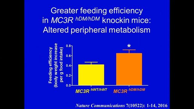 The Melanocortin 3 Receptor And Pediatric Obesity
