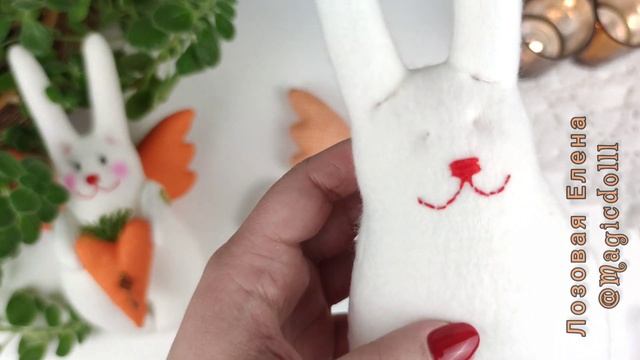 DIY Easter decor. КролеФей. #пасхальныйкролик #кроликсвоимируками#мой_фей_мк смотреть онлайн