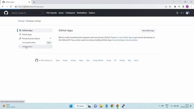 GIT Support for password authentication was removed on August 13, 2021. смотреть онлайн
