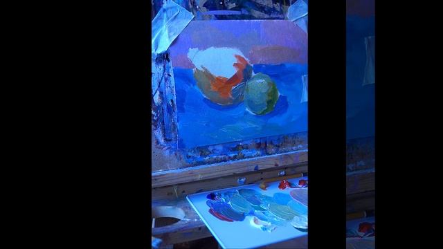 Этюд гуашью натюрморта смотреть онлайн