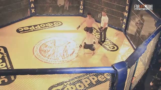 НЧ №13 МОРОЗ КИРИЛЛ vs ЮГАЙ АЛЕКСЕЙ смотреть онлайн