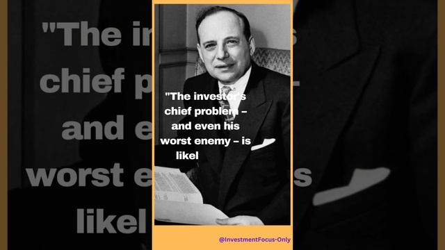 Investment Wisdom from Benjamin Graham #warrenbuffett #stockmarket #investment #investing #business смотреть онлайн