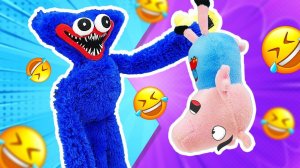 Свинка Пеппа — Джордж против Хаги Ваги — Видео для детей про игрушки Свинка Пеппа