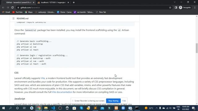 Laravel 9 Authentication | Laravel Login & Register in Hindi /Urdu смотреть онлайн