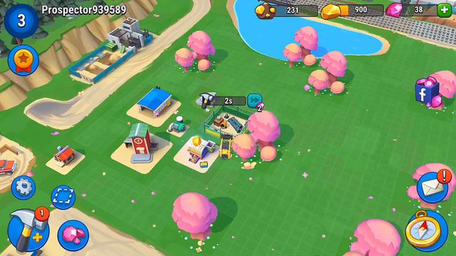 Planet Gold Rush - Gameplay Trailer (iOS, Android) смотреть онлайн