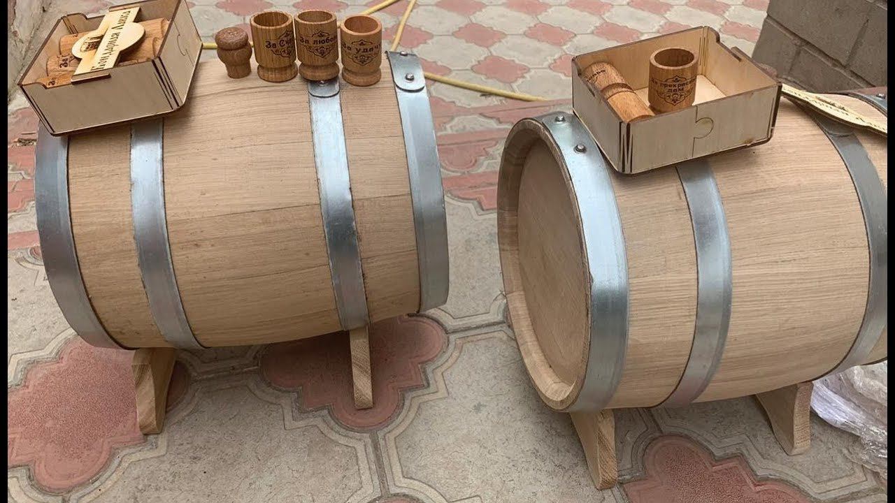 "Бондарная лавка". Посылка. Обзор. смотреть онлайн