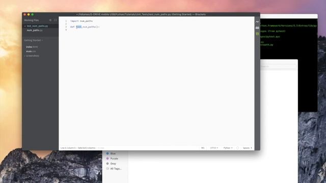 Python Unit Test Tutorial смотреть онлайн