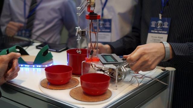 Робот для заваривания чая смотреть онлайн