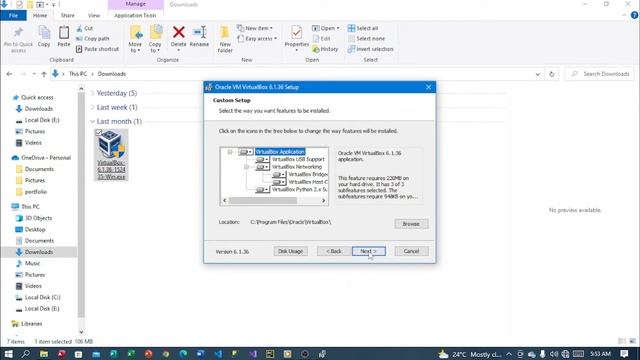 How to download and install VirtualBox on windows || VM installation смотреть онлайн