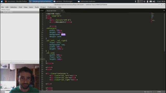 Ejercicio display inline-block, y float left смотреть онлайн