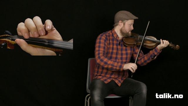 61 SENDINGEN - JOHN OLE MORKEN - FIDDLE TUTORIAL - TALIK VIDEO смотреть онлайн
