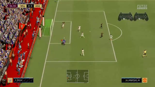 ИГРАЕМ В ДИВЫ | FIFA 22 PS4 смотреть онлайн