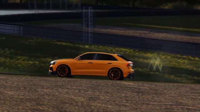 Audi RSQ8 ABT vs Audi RS6 2015 at Oulton Park смотреть онлайн