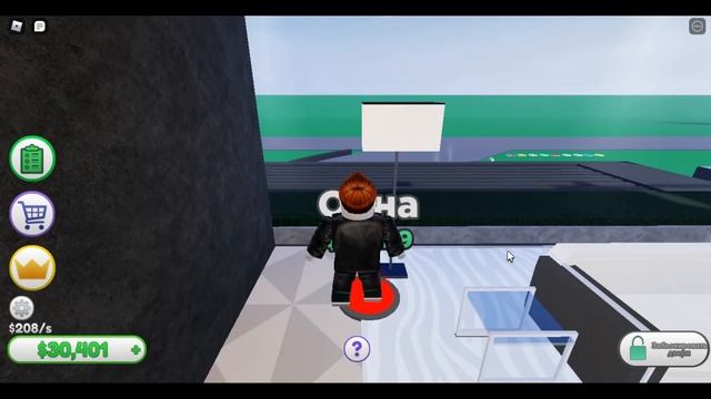 Мой особняк огромен! - Mega Mansion Tycoon часть 2 (Roblox) смотреть онлайн