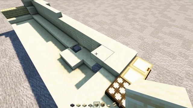 Minecraft M1A2 Abrams Tank [2.5:1] Tutorial смотреть онлайн