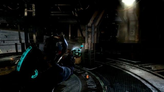 Dead Space 3 [Coop] - Серия 4 - Взламываем Пентагон смотреть онлайн