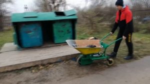 Садово-огородная тачка с электроприводом