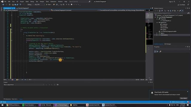 DWG export in Revit, made easy, using the Revit API смотреть онлайн