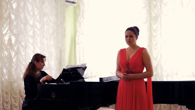 Александра Нестерова - из цикла "Пять японских стихотворений" М. М. Ипполитова-Иванова (1,2,4,5) смотреть онлайн