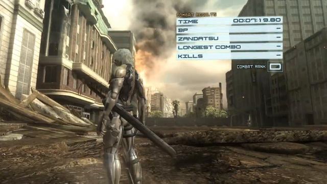 METAL GEAR RISING REVENGEANCE #1(Начало)