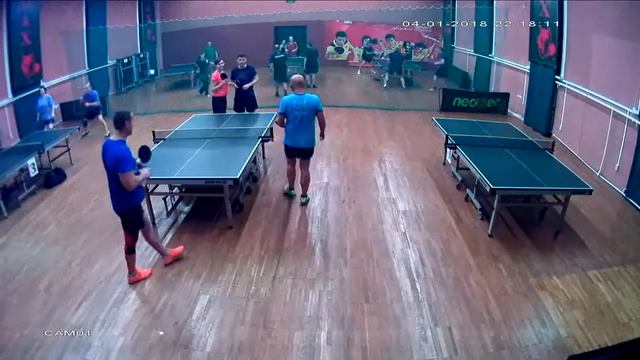 Финал! Пары 405! TTMaX 4.01.18 настольный теннис смотреть онлайн