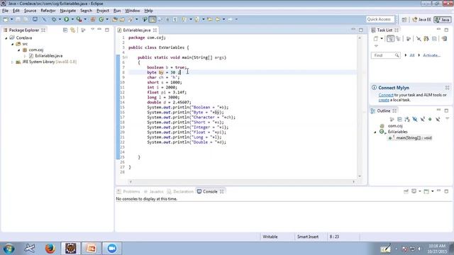 What is a variable and data type in java ? ( Learner Ansari ) смотреть онлайн
