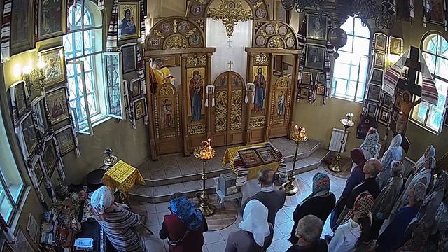 12.09.21. 12-та неділя після П’ятдесятниці. Літургія. смотреть онлайн