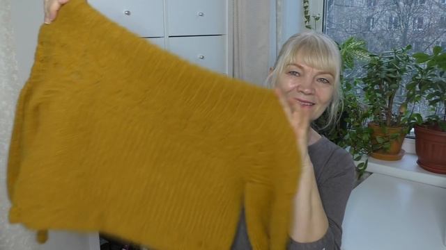 ГОТОВЫЕ РАБОТЫ ФЕВРАЛЯ! ЧЕТЫРЕ ПАРЫ НОСКОВ, ДЖЕМПЕР "ЯНТАРНЫЙ", ТРИ МАСТЕР-КЛАССА И ВЯЗАНИЕ, ВЯЗАНИ смотреть онлайн