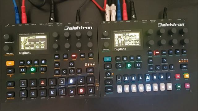 Elektron Digitone & Digitakt DnB by KIKI ERROR смотреть онлайн
