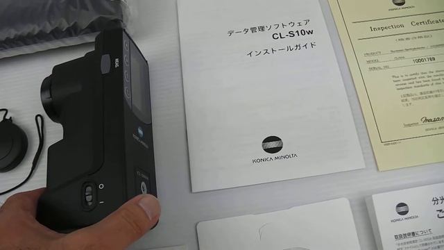 分光放射照度計 CL-500A 買取 смотреть онлайн