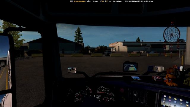 Uncle D Logistics ATS VTC 2019 Season Start Drive Out смотреть онлайн
