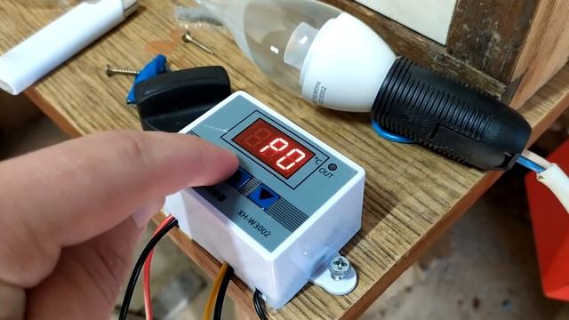 Терморегулятор XH W3002 220в. Инструкция+подключение+тестирование смотреть онлайн