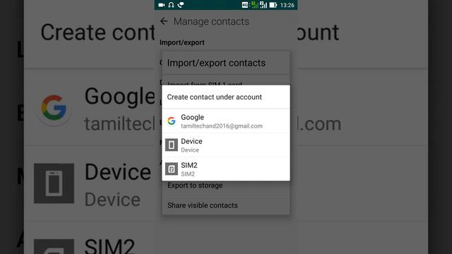 How to Copy /Transfer Contacts From SIM Card to Phone & Other SIM Card - Tamil Tech смотреть онлайн