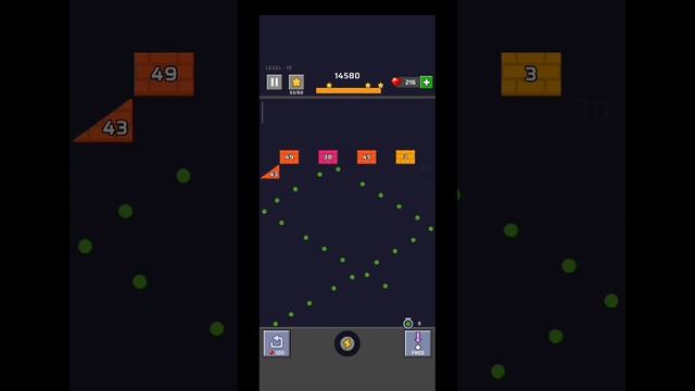 Brick Out - Shoot the ball Gameplay Level 17 to 21 #Brickout смотреть онлайн