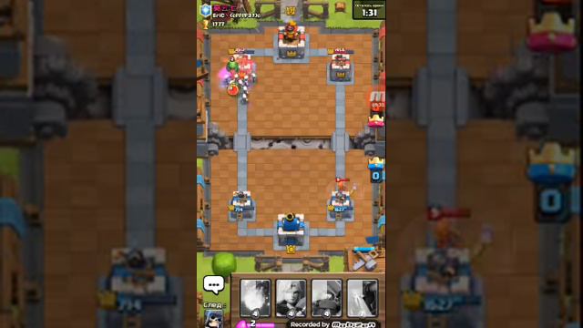 Clash Royale/2 боя затащил из 3 печаль смотреть онлайн