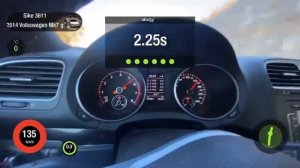 Golf 6 Gti edition 35 stage 3 acceleration