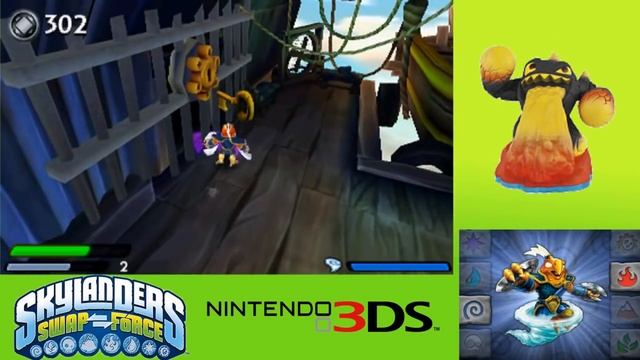 Skylanders SWAP Force 3DS -- Part 1: Sky Docks смотреть онлайн