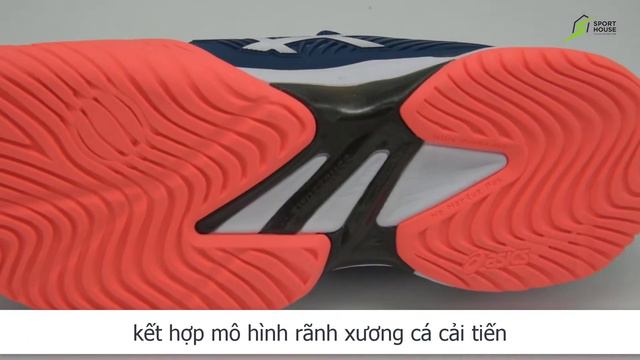 sporthouse.vn | Review Giày Tennis Asics Court FF Novak Djokovic смотреть онлайн