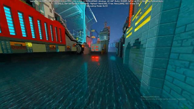 Cyberkraft 2020 !!! RTX Minecraft !!! Реалистичная графика!!! смотреть онлайн