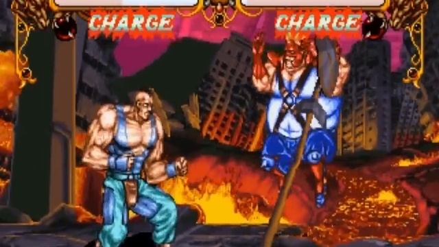 Double Dragon (Neo Geo AES) смотреть онлайн