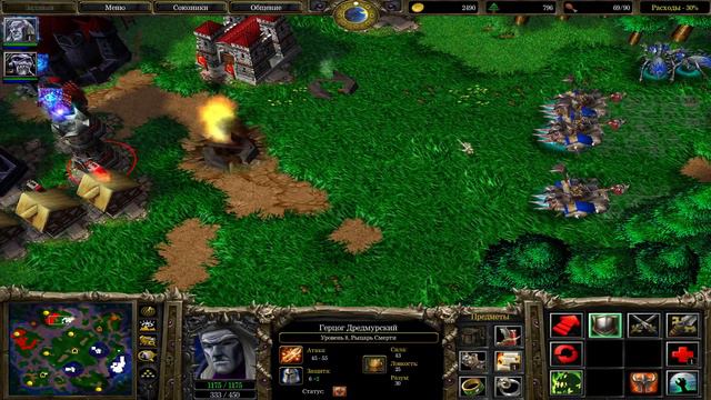warcraft 3 castle fight p1ll1s 3x3 рвем нубков как всегда по кд с чурками смотреть онлайн