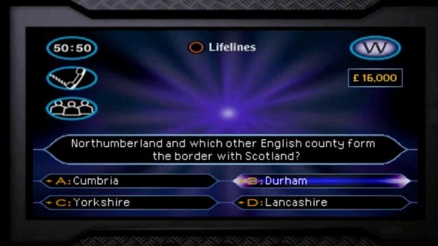 Who Wants To Be A Millionaire - £1 Million Playthrough [PS1 RETRO SERIES] смотреть онлайн